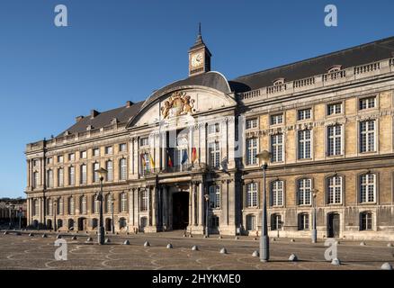 Lüttich, Fürstbischöflicher Palast Lüttich, Le Palais des Princes-Évêques Stockfoto