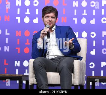 Buck Sexton auf der Politicon 2019, die am 27. Oktober 2019 im Music City Center in Nashville, TN, stattfand. Stockfoto