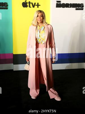 Wendy Williams nimmt an Apples 'The Morning Show' Global Premiere Event im Lincoln Center Teil. €“ David Geffen Hall am 28. Oktober 2019 in New York City, NY Stockfoto