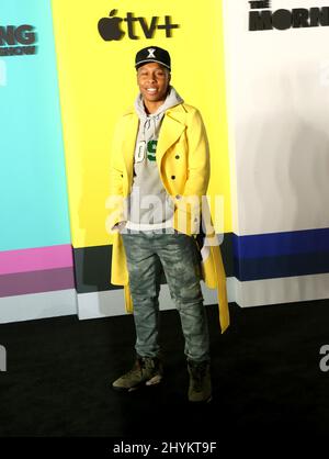 Lena Waithe nimmt an Apples 'The Morning Show' Global Premiere Event im Lincoln Center Teil. €“ David Geffen Hall am 28. Oktober 2019 in New York City, NY Stockfoto