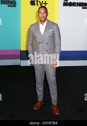 Don Lemon bei Apples „The Morning Show“ Global Premiere Event im Lincoln Center €“ David Geffen Hall am 28. Oktober 2019 in New York City, NY Stockfoto