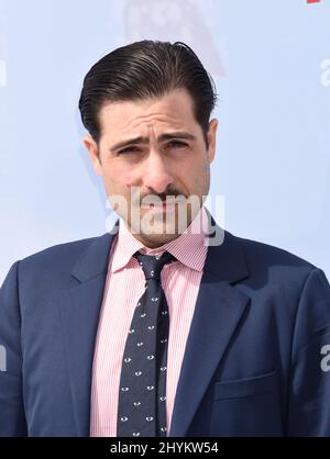 Jason Schwartzman bei der Premiere von „Klaus“ in Los Angeles am 2. November 2019 im Regency Village Theatre in Westwood, CA. Stockfoto