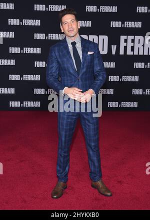 Jon Bernthal bei der Vorführung von Ford gegen Ferrari in Los Angeles im TCL Chinese Theatre am 04. November 2019 in Hollywood, CA. Stockfoto