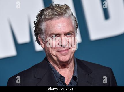 Christopher McDonald bei der Weltpremiere von Midway Stockfoto