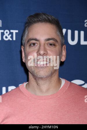 Joshua Safran beim Vulture Festival Los Angeles 2019, das am 10. November 2019 im Hollywood Roosevelt Hotel in Hollywood, CA, stattfand. Stockfoto