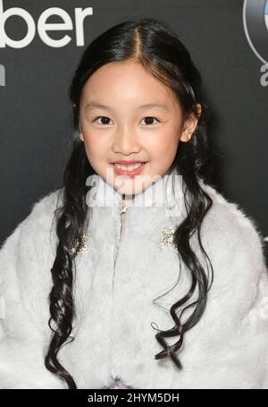 Malea Emma Tjandrawidjaja bei der 2019 Christmas at the Grove: A Festive Tree Lighting, die am 17. November 2019 in Los Angeles im Grove stattfand. Stockfoto