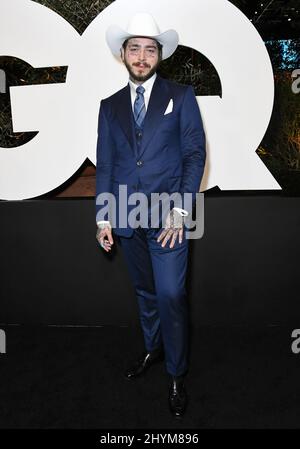 Post Malone bei der GQ Men of the Year-Veranstaltung 2019, die am 5. Dezember 2019 in West Hollywood, CA, in der WEST Hollywood EDITION stattfand. Stockfoto