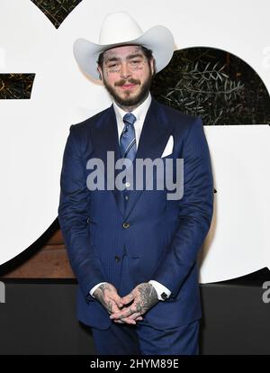 Post Malone bei der GQ Men of the Year-Veranstaltung 2019, die am 5. Dezember 2019 in West Hollywood, CA, in der WEST Hollywood EDITION stattfand. Stockfoto