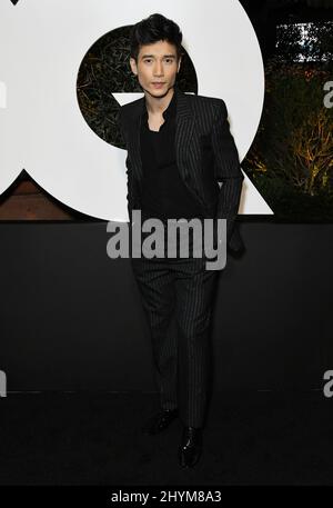 Manny Jacinto bei der GQ Men of the Year-Veranstaltung 2019, die am 5. Dezember 2019 in West Hollywood, CA, in der WEST Hollywood EDITION stattfand. Stockfoto