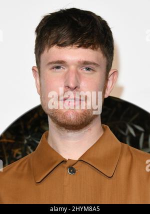 James Blake bei der GQ Men of the Year-Veranstaltung 2019, die am 5. Dezember 2019 in West Hollywood, Los Angeles, in der WEST Hollywood EDITION stattfand. Stockfoto