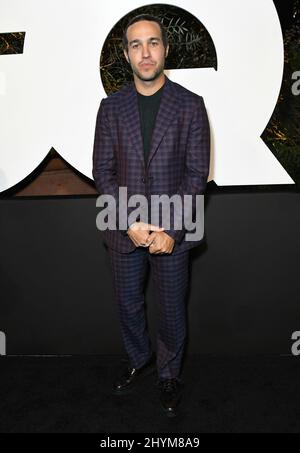 Pete Wentz bei der GQ Men of the Year-Veranstaltung 2019, die am 5. Dezember 2019 in West Hollywood, Los Angeles, in der WEST Hollywood EDITION stattfand. Stockfoto