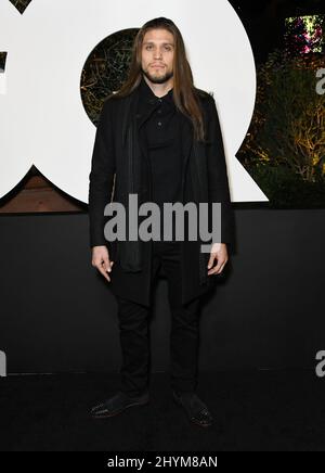 Brian Ortega bei der GQ Men of the Year-Veranstaltung 2019, die am 5. Dezember 2019 in West Hollywood, Los Angeles, in der WEST Hollywood EDITION stattfand. Stockfoto