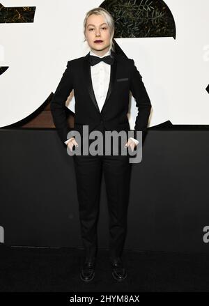 Phoebe Bridgers bei der GQ Men of the Year-Veranstaltung 2019, die am 5. Dezember 2019 in West Hollywood, Los Angeles, auf der WEST Hollywood EDITION stattfand. Stockfoto