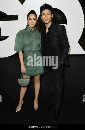 Dianne Doan und Manny Jacinto bei der GQ Men of the Year-Veranstaltung 2019, die am 5. Dezember 2019 in West Hollywood, Los Angeles, auf der WEST Hollywood EDITION stattfand. Stockfoto