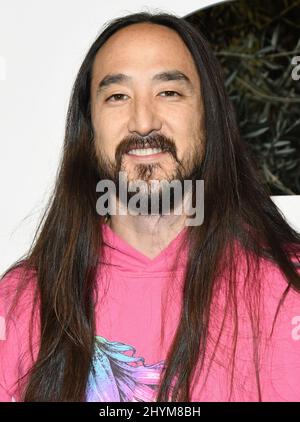 Steve Aoki bei der GQ Men of the Year-Veranstaltung 2019, die am 5. Dezember 2019 in West Hollywood, Los Angeles, in der WEST Hollywood EDITION stattfand. Stockfoto