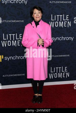 Ann Curry bei der Premiere von Little Women in New York Stockfoto