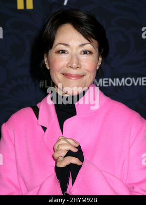 Ann Curry bei der Premiere von Little Women in New York Stockfoto