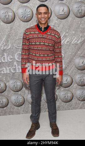 Charlie Barnett bei der Ankunft zur Brooks Brothers Feiertagsfeiertag zu Ehren von St. Jude Stockfoto