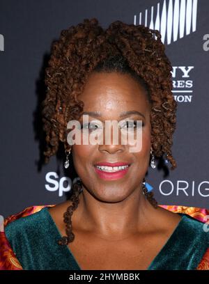 Kecia Lewis nimmt an der „Mad About You“ Red Carpet Veranstaltung Teil, die am 16. Dezember 2019 im Rainbow Room in New York City stattfand Stockfoto