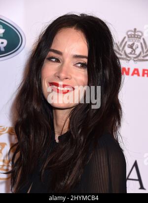 Abigail Spencer bei der BAFTA Los Angeles Tea Party im Four Seasons Hotel Beverly Hills Stockfoto