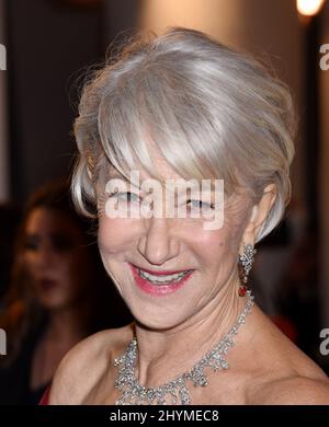 Helen Mirren bei der Golden Globes Afterparty von HBO, die am 5. Januar 2020 im Beverly Hilton Hotel in Beverly Hills, Los Angeles, stattfand. Stockfoto