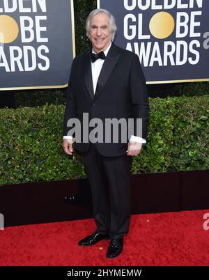 Henry Winkler bei den Golden Globe Awards 77., die am 5. Januar 2020 im Beverly Hilton Hotel in Beverly Hills, Los Angeles, verliehen wurden. Stockfoto