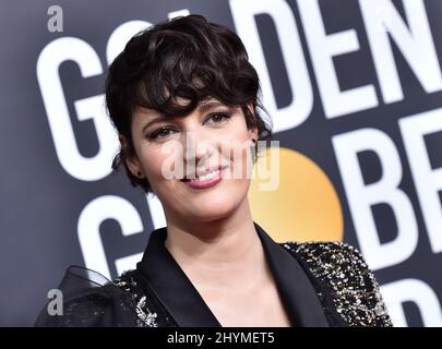 Phoebe Waller-Bridge bei den Golden Globe Awards 77. im Beverly Hilton Hotel Stockfoto