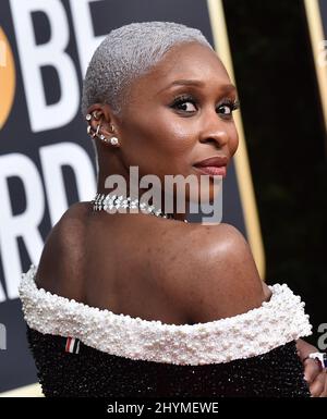 Cynthia Erivo bei den Golden Globe Awards 77. im Beverly Hilton Hotel Stockfoto