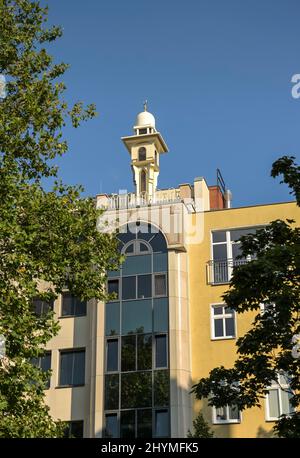 Omar-Moschee, Wiener Straße, Kreuzberg, Berlin, Deutschland Stockfoto