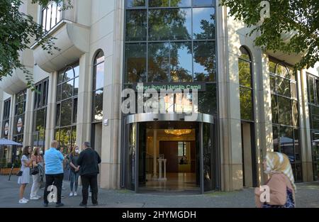 Omar-Moschee, Wiener Straße, Kreuzberg, Berlin, Deutschland Stockfoto