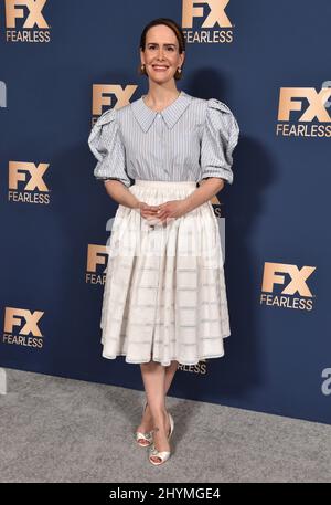 Sarah Paulson bei der Star Walk Winter Press Tour 2020 von FX Networks, die am 9. Januar 2020 im Langham Huntington Hotel in Pasadena, CA, stattfand. Stockfoto