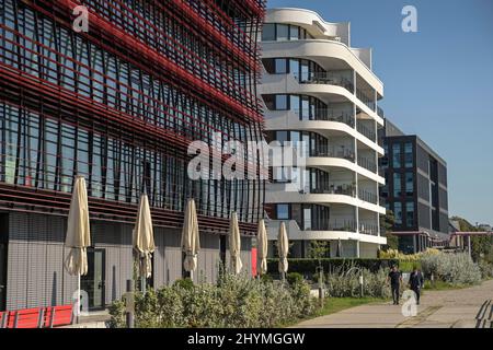 Coca Cola Haus, Osthafen, Friedrichshain, Berlin, Deutschland Stockfoto