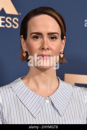 Sarah Paulson bei der Star Walk Winter Press Tour 2020 von FX Networks, die am 9. Januar 2020 im Langham Huntington Hotel in Pasadena, CA, stattfand. Stockfoto