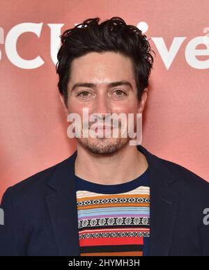 Ben Feldman bei der Ankunft im NBCUniversal Winter TCA 2020 im Langham Huntington Hotel am 11. Januar 2020 in Pasadena, CA. Stockfoto