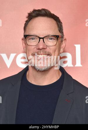 Matthew Lillard bei der Ankunft im NBCUniversal Winter TCA 2020 im Langham Huntington Hotel am 11. Januar 2020 in Pasadena, CA. Stockfoto