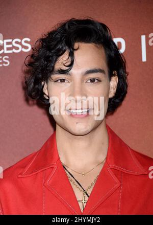 Evan Evagora bei CBS All Access' 'Star Trek: Picard' Los Angeles Premiere im ArcLight Cinemas Cinerama Dome am 13. Januar 2020 in Hollywood, CA. Stockfoto