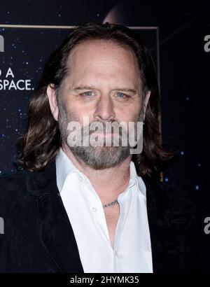 Jeffrey Nordling bei der Premiere von „Avenue 5“ von HBO in Los Angeles im Avalon Hollywood Stockfoto