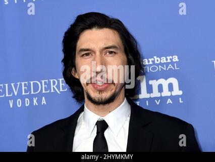 Adam Driver beim Santa Barbara International Film Festival Auszeichnung für herausragende Darsteller des Jahres, die am 17. Januar 2020 im Arlington Theatre in Santa Barbara, USA, verliehen wird Stockfoto