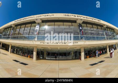 Charles Bronfman Auditorium, Tel Aviv, Israel Stockfoto