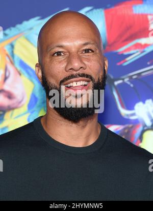Gemeinsam bei der Premiere von VOLTA Los Angeles des Cirque du Soleil am 21. Januar 2020 im Dodger Stadium in Los Angeles, CA. Stockfoto