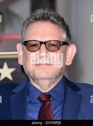 Sir Lucian Grainge bei seiner Hollywood Walk of Fame Star Ceremony am 23. Januar 2020 in Hollywood, Los Angeles. Stockfoto