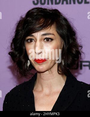 Lana Wilson bei der Premiere von „Miss Americana“ während des Sundance Film Festivals 2020, das am 23. Januar 2020 im Eccles Theatre in Park City stattfand Stockfoto