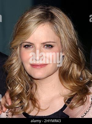 Jennifer Jason Leigh besucht die Premiere von „The Machinist“ in Hollywood. Bild: UK Press Stockfoto