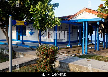 Tauchzentrum, Hotel, Bungalowanlage, Maria la Gorda, Provinz Pinar del Rio, Kuba, Karibik Stockfoto