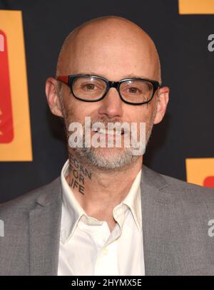 Moby kommt am 29. Januar 2020 zu den jährlichen Kodak Film Awards 4. im ASC Clubhouse in Hollywood, Los Angeles. Stockfoto