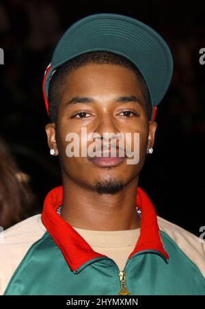 Chingy besucht die Weltpremiere von „Get Rich or die Tryin“ in Hollywood. Bild: UK Press Stockfoto