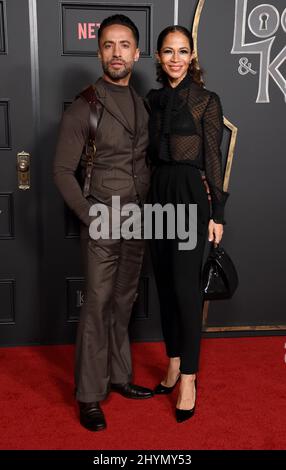 Sherri Sum und Kamar de los Reyes bei der Premiere von Netflix 'Locke and Key' im Ägyptischen Theater am 5. Februar 2020 in Hollywood, CA. Stockfoto