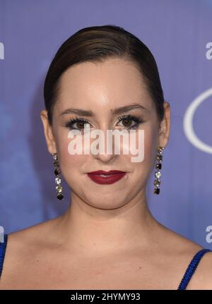 Jazmin Grace Grimaldi bei der Hollywood for the Global Ocean Gala 2020 zu Ehren des Fürsten Albert II von Monaco, die am 6. Februar 2020 in Beverly Hills, Los Angeles, auf einem Privatgrundstück stattfand. Stockfoto