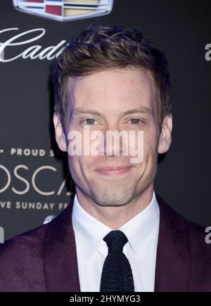 Barrett Foa bei der jährlichen Oscar Week Party von Cadillac zur Feier der Academy Awards 92., die am 6. Februar 2020 im Chateau Marmont in Los Angeles ausgetragen werden. Stockfoto