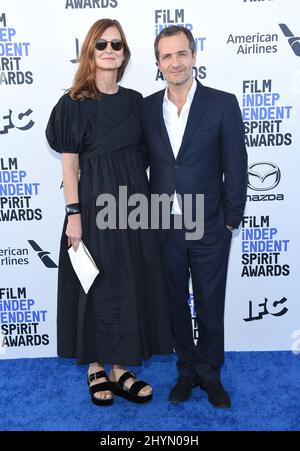 David Hayman bei den Film Independent Spirit Awards 2020, die am 8. Februar 2020 in Santa Monica, CA, am Santa Monica Beach verliehen wurden. Stockfoto